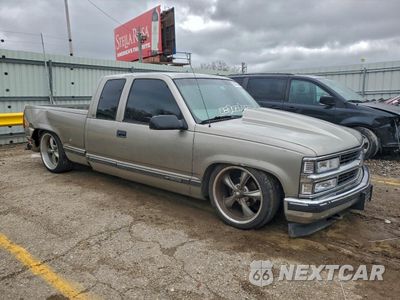 Czwarte zdjęcie samochodu z boku: 1998 CHEVROLET GMT-400 C1500 VIN:2GCEC19M8W1276819 - miniatura