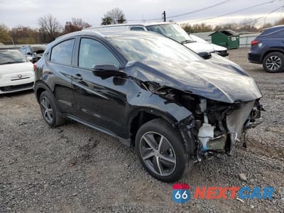 Czwarte zdjęcie samochodu z boku: 2022 HONDA HR-V EX VIN:3CZRU6H51NM759771 - miniatura