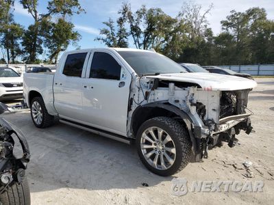 Czwarte zdjęcie samochodu z boku: 2020 CHEVROLET SILVERADO K1500 HIGH COUNTRY VIN:1GCUYHET1LZ110602 - miniatura