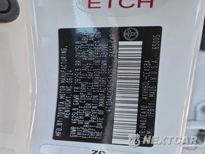 Zdjęcie 12 z 12 samochodu: 2025 TOYOTA CAMRY XSE VIN:4T1DAACK6SU514251 - miniatura