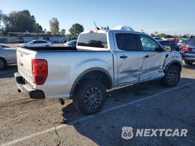 Trzecie zdjęcie samochodu z tyłu: 2019 FORD RANGER XL VIN:1FTER4EHXKLA49676 - miniatura