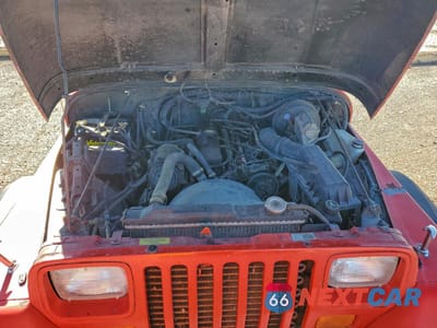 Zdjęcie 11 z 12 samochodu: 1995 JEEP WRANGLER / YJ S VIN:1J4FY19P4SP294757 - miniatura