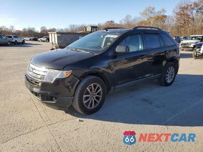 2010 FORD EDGE SEL 2FMDK3JC9ABB56636 - główne zdjęcie licytacji z USA - miniatura