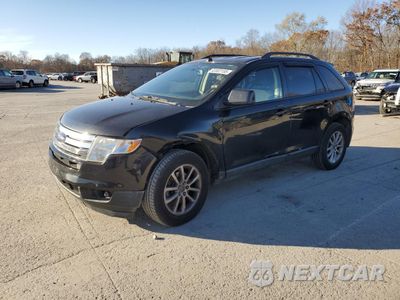 2010 FORD EDGE SEL 2FMDK3JC9ABB56636 - główne zdjęcie licytacji z USA - miniatura