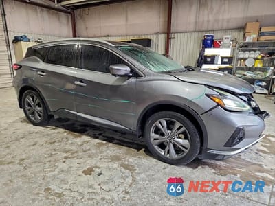 Czwarte zdjęcie samochodu z boku: 2022 NISSAN MURANO PLATINUM VIN:5N1AZ2DS7NC113768 - miniatura