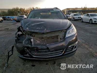 Piąte zdjęcie samochodu w środku: 2016 CHEVROLET TRAVERSE LTZ VIN:1GNKRJKD6GJ341354 - miniatura