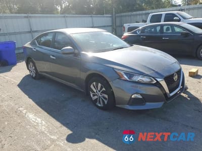 Czwarte zdjęcie samochodu z boku: 2019 NISSAN ALTIMA S VIN:1N4BL4BV0KC219144 - miniatura
