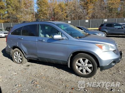 Czwarte zdjęcie samochodu z boku: 2007 HONDA CR-V EXL VIN:5J6RE48797L008781 - miniatura