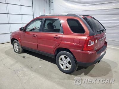 Drugie zdjęcie samochodu z przodu: 2008 KIA SPORTAGE LX VIN:KNDJE723697624864 - miniatura