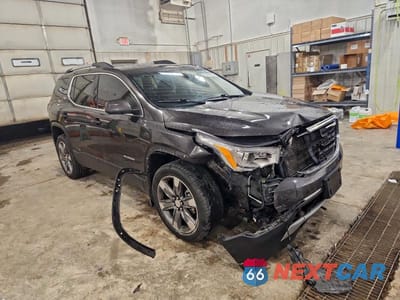 Czwarte zdjęcie samochodu z boku: 2017 GMC ACADIA SLT-2 VIN:1GKKNWLS4HZ282651 - miniatura