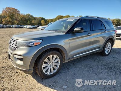 2020 FORD EXPLORER LIMITED 1FMSK8FH9LGB71593 - główne zdjęcie licytacji z USA - miniatura