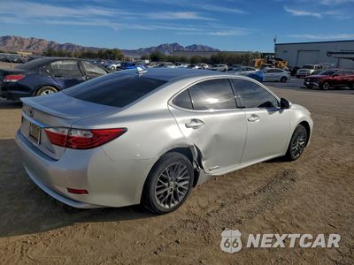 Trzecie zdjęcie samochodu z tyłu: 2013 LEXUS ES 300H VIN:JTHBW1GG9D2008042 - miniatura