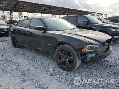 Czwarte zdjęcie samochodu z boku: 2014 DODGE CHARGER R/T VIN:2C3CDXCT5EH143680 - miniatura