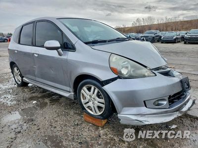 Czwarte zdjęcie samochodu z boku: 2007 HONDA FIT S VIN:JHMGD37697S060855 - miniatura