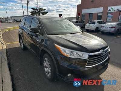2016 TOYOTA HIGHLANDER HYBRID 5TDBCRFH7GS013644 - główne zdjęcie licytacji z USA - miniatura