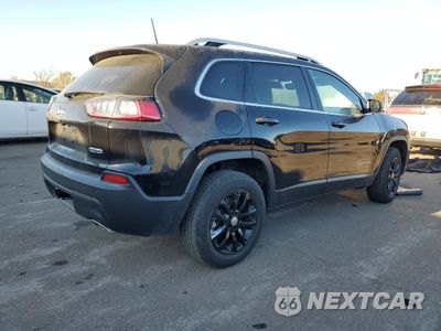 Trzecie zdjęcie samochodu z tyłu: 2021 JEEP CHEROKEE LATITUDE LUX VIN:1C4PJMMX0MD239041 - miniatura