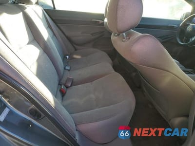 Zdjęcie 10 z 12 samochodu: 2007 HONDA CIVIC LX VIN:2HGFA16567H307678 - miniatura