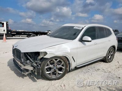 2022 BMW X3 SDRIVE30I 5UX43DP05N9K82627 - główne zdjęcie licytacji z USA - miniatura