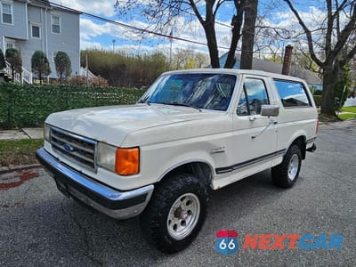 Drugie zdjęcie samochodu z przodu: 1989 FORD BRONCO U100 VIN:1FMEU15N3KLB09036 - miniatura
