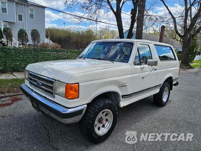 Drugie zdjęcie samochodu z przodu: 1989 FORD BRONCO U100 VIN:1FMEU15N3KLB09036 - miniatura
