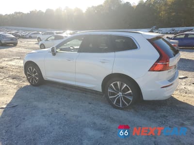 Drugie zdjęcie samochodu z przodu: 2022 VOLVO XC60 B5 MOMENTUM VIN:YV4L12DKXN1925840 - miniatura