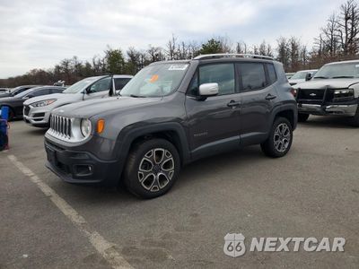 2014 JEEP RENEGADE LIMITED ZACCJBDT3GPD28527 - główne zdjęcie licytacji z USA - miniatura