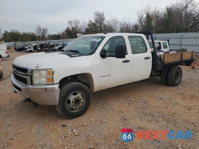 2011 CHEVROLET SILVERADO FLATBED TRUCK 1GB4CZCL6BF235252 - główne zdjęcie licytacji z USA - miniatura