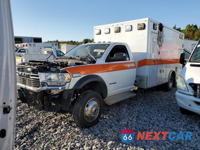 2019 RAM 4500 3C7WRKCL5KG646671 - główne zdjęcie licytacji z USA - miniatura