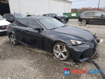 Czwarte zdjęcie samochodu z boku: 2017 LEXUS IS 300 BASE VIN:JTHCM1D22H5021853 - miniatura