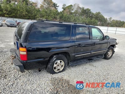 Trzecie zdjęcie samochodu z tyłu: 2001 CHEVROLET SUBURBAN C1500 VIN:3GNEC16T71G178951 - miniatura