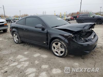 Czwarte zdjęcie samochodu z boku: 2007 CHEVROLET COBALT SS VIN:1G1AM15B377215567 - miniatura