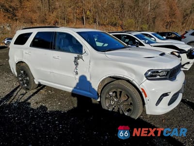 Czwarte zdjęcie samochodu z boku: 2024 DODGE DURANGO GT VIN:1C4RDJDG4RC141027 - miniatura