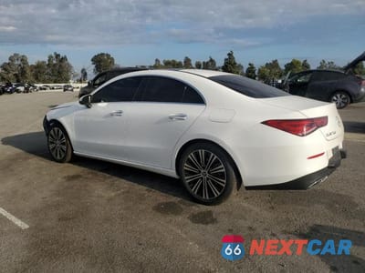 Drugie zdjęcie samochodu z przodu: 2023 MERCEDES-BENZ CLA 250 VIN:W1K5J4GB7PN393712 - miniatura