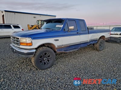 1997 FORD F250 1FTHX26G1VEB67296 - główne zdjęcie licytacji z USA - miniatura