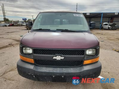 Piąte zdjęcie samochodu w środku: 2005 CHEV EXPRESS G1500 VIN:1GCFH15T951232092 - miniatura