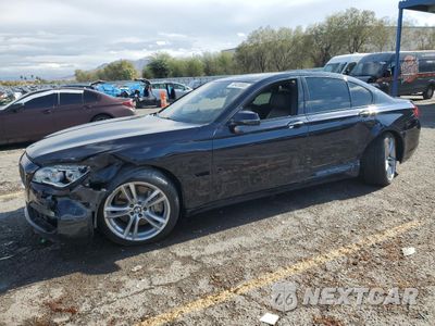2014 BMW 750 I WBAYA8C55ED825308 - główne zdjęcie licytacji z USA - miniatura