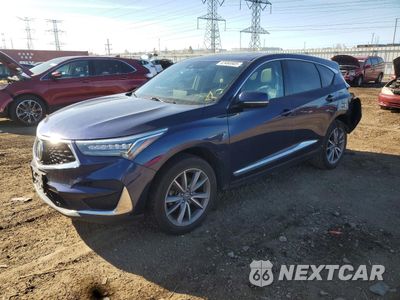 2019 ACURA RDX TECHNOLOGY 5J8TC2H53KL020195 - główne zdjęcie licytacji z USA - miniatura