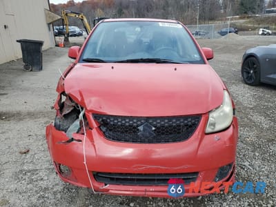 Piąte zdjęcie samochodu w środku: 2008 SUZUKI SX4 CONVENIENCE VIN:JS2YC415X85110439 - miniatura
