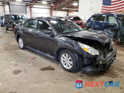 Czwarte zdjęcie samochodu z boku: 2012 SUBARU LEGACY 2.5I PREMIUM VIN:4S3BMCC60C3040645 - miniatura