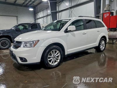 2015 DODGE JOURNEY SXT 3C4PDCBG1FT649493 - główne zdjęcie licytacji z USA - miniatura