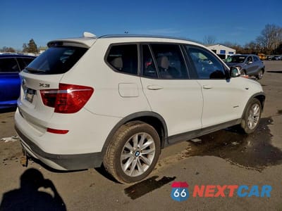 Trzecie zdjęcie samochodu z tyłu: 2017 BMW X3 XDRIVE28I VIN:5UXWX9C52H0T13689 - miniatura