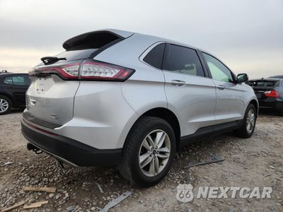 Trzecie zdjęcie samochodu z tyłu: 2016 FORD EDGE SEL VIN:2FMPK4J94GBC41884 - miniatura