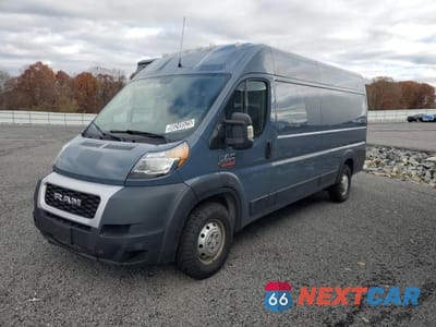 2020 RAM PROMASTER 3500 CARGO - R & D - CLN TITLE - PRI FLEET 3C6URVJG8LE140204 - główne zdjęcie licytacji z USA - miniatura