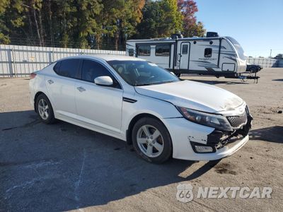Czwarte zdjęcie samochodu z boku: 2015 KIA OPTIMA LX VIN:KNAGM4A76F5542105 - miniatura