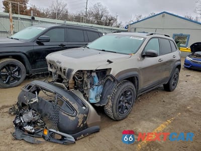 2021 JEEP CHEROKEE TRAILHAWK 1C4PJMBX0MD176462 - główne zdjęcie licytacji z USA - miniatura