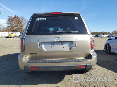 Zdjęcie 6 z 13 samochodu: 2007 HONDA PILOT EX VIN:2HKYF18467H529254 - miniatura