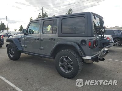 Drugie zdjęcie samochodu z przodu: 2021 JEEP WRANGLER UNLIMITED SPORT VIN:1C4HJXDG8MW646647 - miniatura