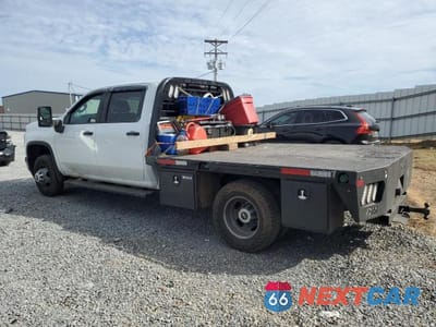Drugie zdjęcie samochodu z przodu: 2022 CHEVROLET SILVERADO HD FLATBED TRUCK VIN:1GB4WREY2NF115792 - miniatura