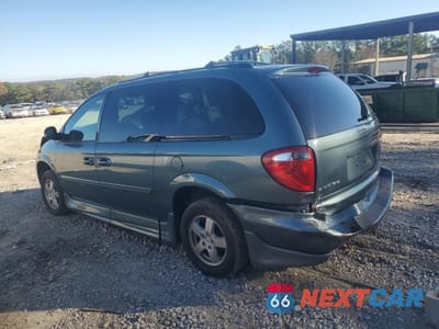 Drugie zdjęcie samochodu z przodu: 2006 DODGE GRAND CARAVAN SXT VIN:2D4GP44L86R680429 - miniatura