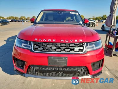 Piąte zdjęcie samochodu w środku: 2020 LAND ROVER RANGE ROVER SPORT HSE VIN:SALWR2SU6LA746729 - miniatura